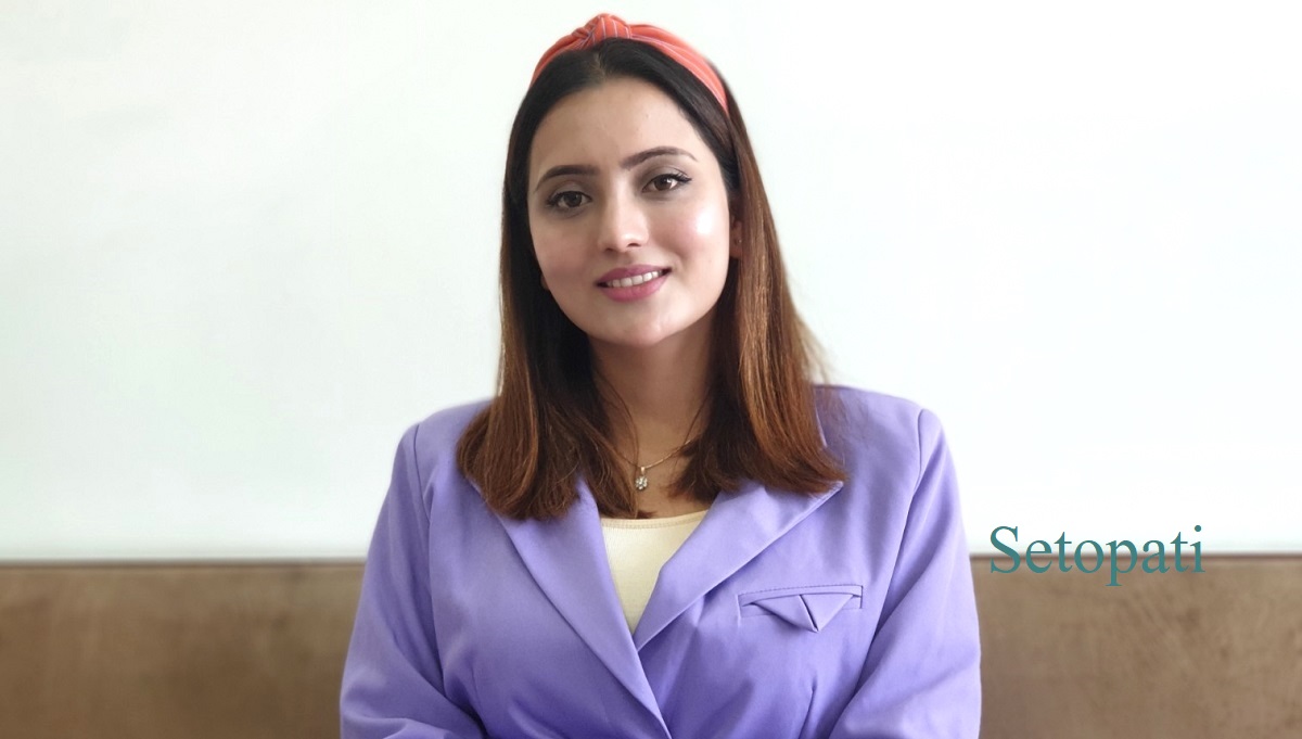 छाला विशेषज्ञ संगीता पुरी। तस्बिरः प्रभाकर गौतम/सेतोपाटी